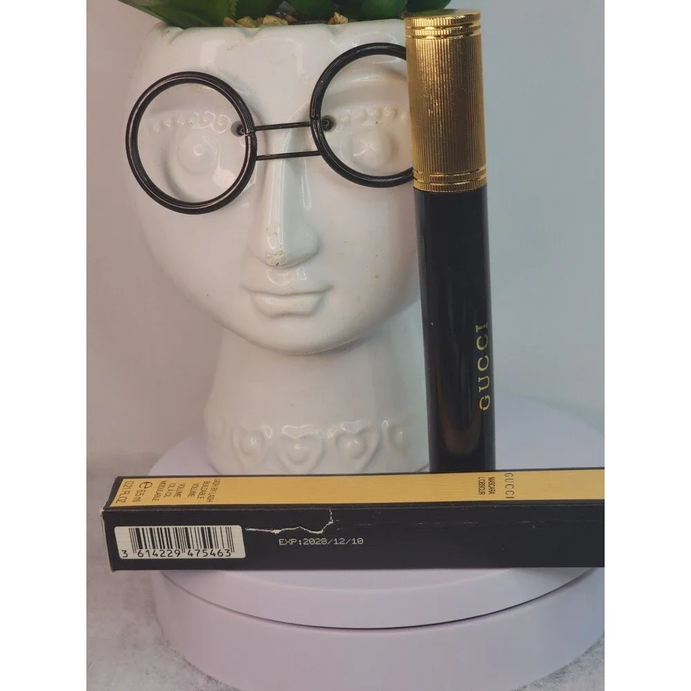 Gucci Mascara L'Obscur # 1 Eve Black 6.5ml/0.21oz NIB exp 28/12/10